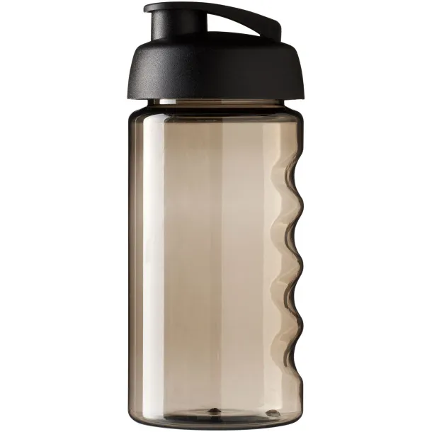 H2O Bop® 500 ml flip lid sport bottle Charcoal Solid black