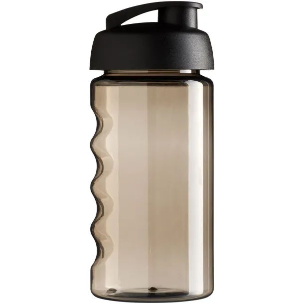 H2O Bop® 500 ml flip lid sport bottle Charcoal Solid black