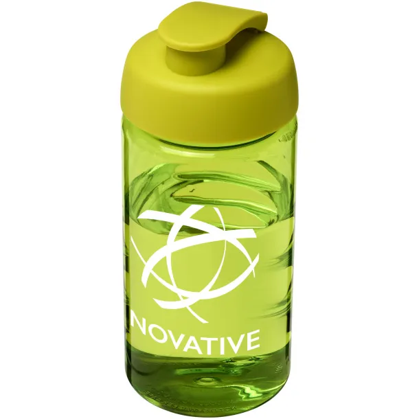 H2O Bop® 500 ml flip lid sport bottle Lime