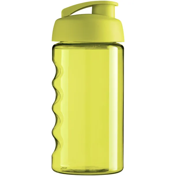 H2O Bop® 500 ml flip lid sport bottle - Unbranded Lime