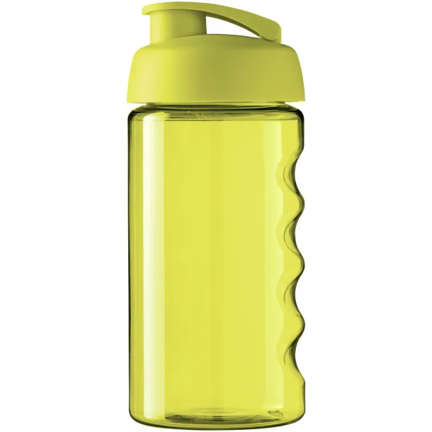 H2O Bop® 500 ml flip lid sport bottle - Unbranded Lime