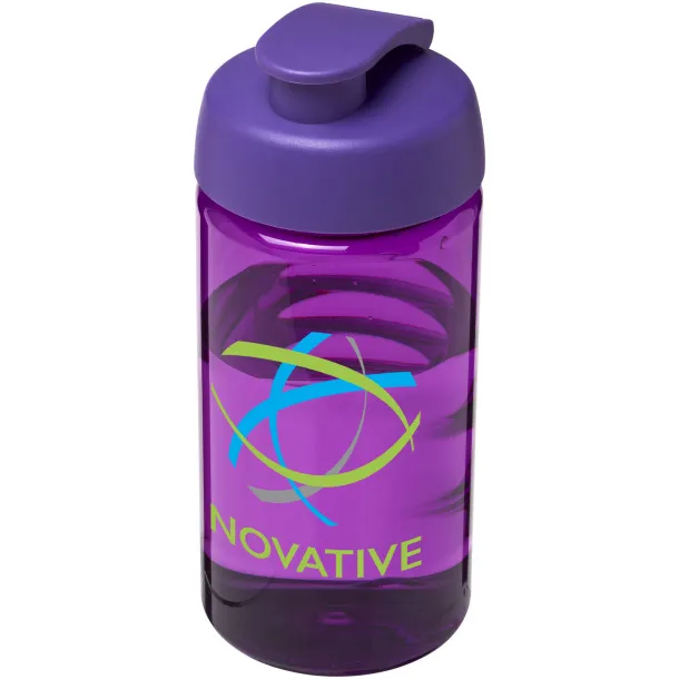 H2O Bop® 500 ml flip lid sport bottle Purple