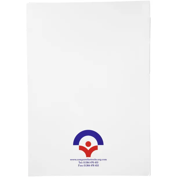 Essential conference pack A4 notepad and pen - Unbranded White White