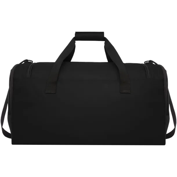 Retrend RPET duffel bag - Unbranded Solid black