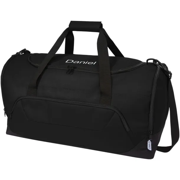 Retrend RPET duffel bag Crna
