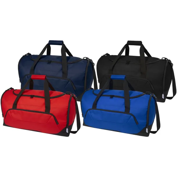 Retrend RPET duffel bag Crna