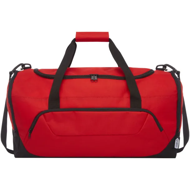 Retrend RPET duffel bag - Unbranded Red