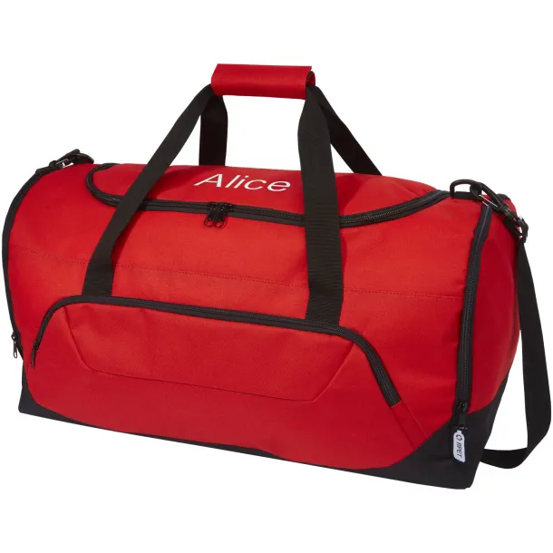 Retrend RPET duffel bag Red