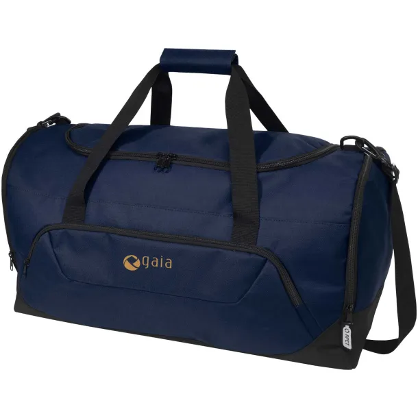 Retrend RPET duffel bag - Unbranded Navy Blue