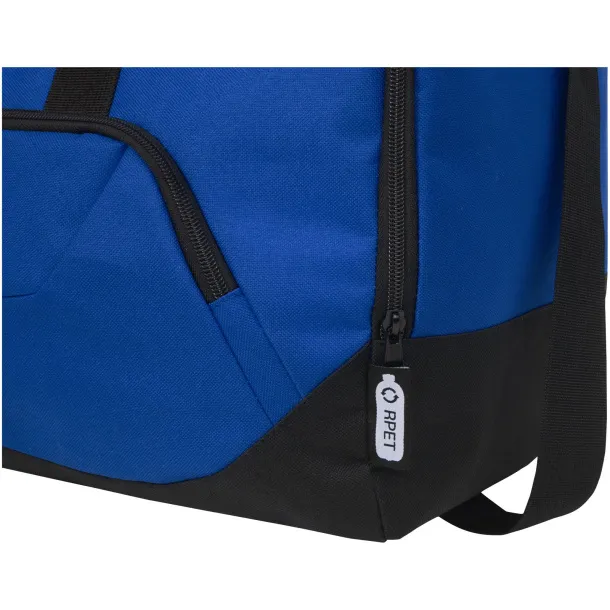 Retrend RPET duffel bag Royal blue