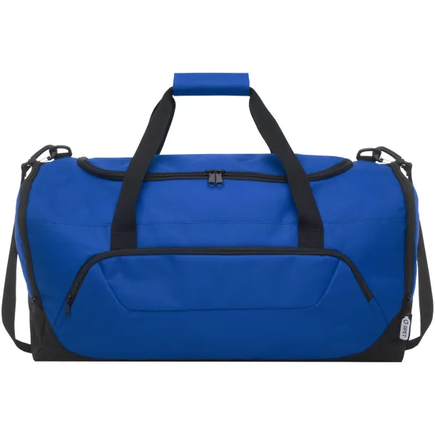 Retrend RPET duffel bag Royal blue