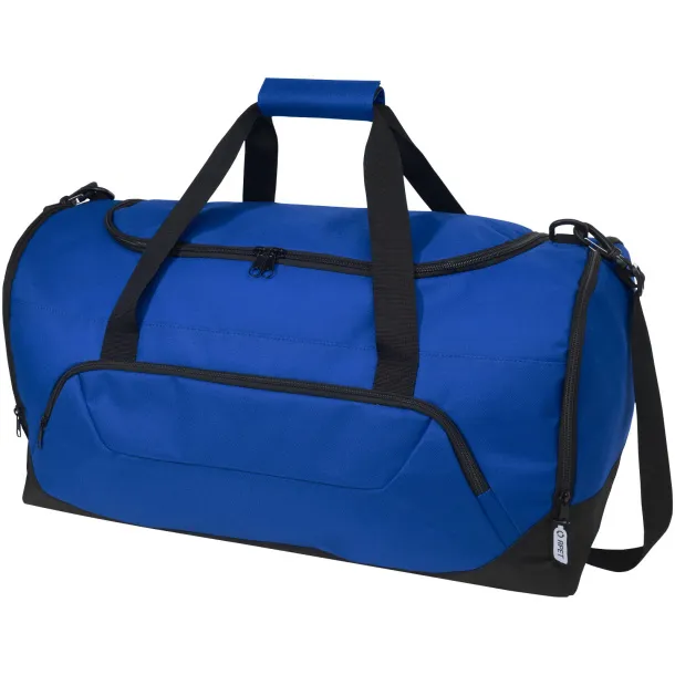 Retrend RPET duffel bag Royal blue