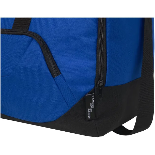 Retrend RPET duffel bag Royal blue