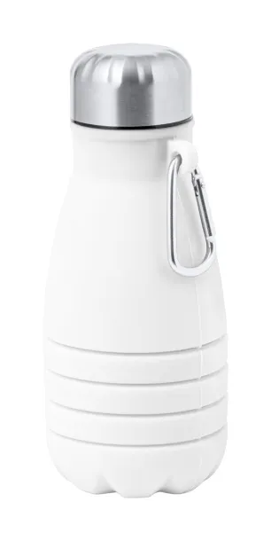 Jalor sklopiva sportska boca, 550 ml Bijela
