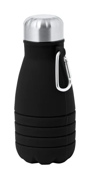 Jalor sklopiva sportska boca, 550 ml Crna
