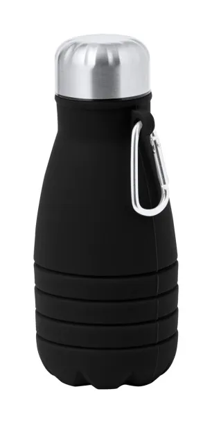 Jalor sklopiva sportska boca, 550 ml Crna