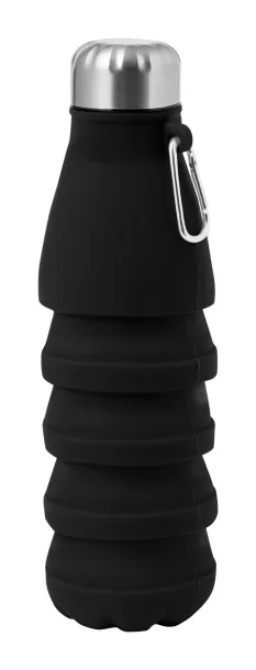 Jalor sklopiva sportska boca, 550 ml Crna