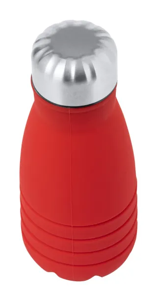 Fael foldable sport bottle Red