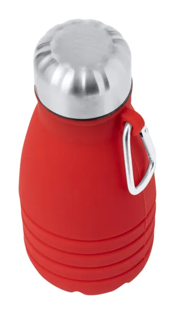 Fael foldable sport bottle Red