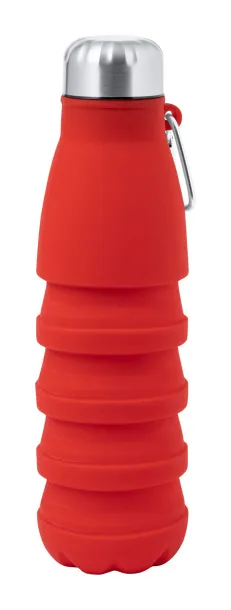Jalor sklopiva sportska boca, 550 ml Crvena