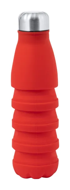 Jalor sklopiva sportska boca, 550 ml Crvena