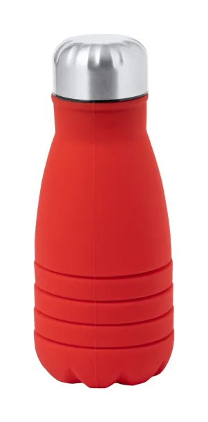 Jalor sklopiva sportska boca, 550 ml Crvena
