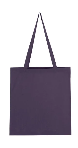  Pamučna torba za kupovinu, 140 g/m² - SG Accessories - BAGS (Ex JASSZ Bags) Ljubičasta