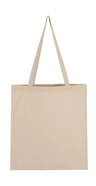  Cotton Bag LH, 140 g/m² - SG Accessories - BAGS (Ex JASSZ Bags) Natural