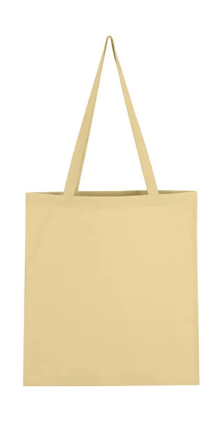  Cotton Bag LH, 140 g/m² - SG Accessories - BAGS (Ex JASSZ Bags) Vanilla Custard