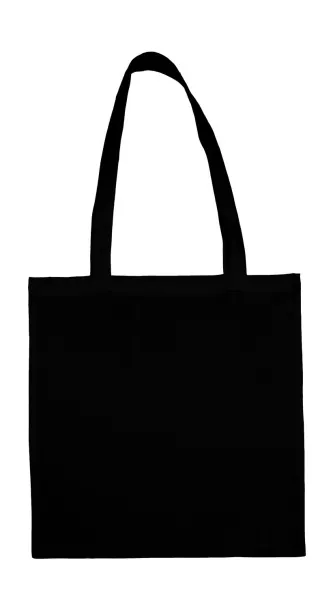  Cotton Bag LH, 140 g/m² - SG Accessories - BAGS (Ex JASSZ Bags) Black