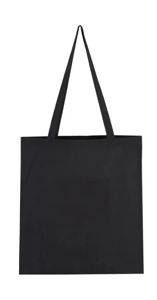  Pamučna torba za kupovinu, 140 g/m² - SG Accessories - BAGS Crna