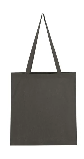  Pamučna torba za kupovinu, 140 g/m² - SG Accessories - BAGS (Ex JASSZ Bags) Ugljen
