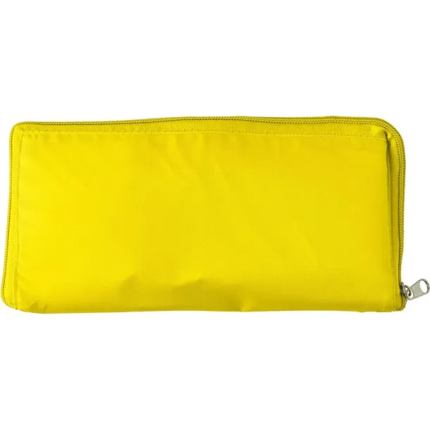  Foldable cooler bag, shopping bag yellow