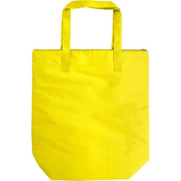  Foldable cooler bag, shopping bag Žuta