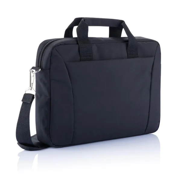  15.4” exhibition laptop bag PVC free - XD Collection Black 