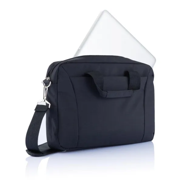  15.4” exhibition laptop bag PVC free - XD Collection Black 