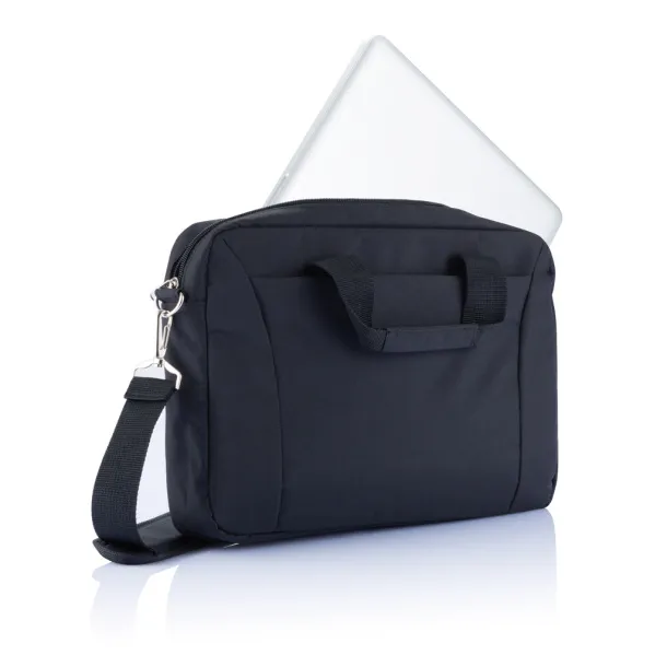  15.4” exhibition laptop bag PVC free - XD Collection Black 