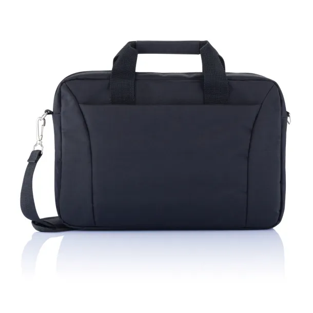  15.4” exhibition laptop bag PVC free - XD Collection Black 