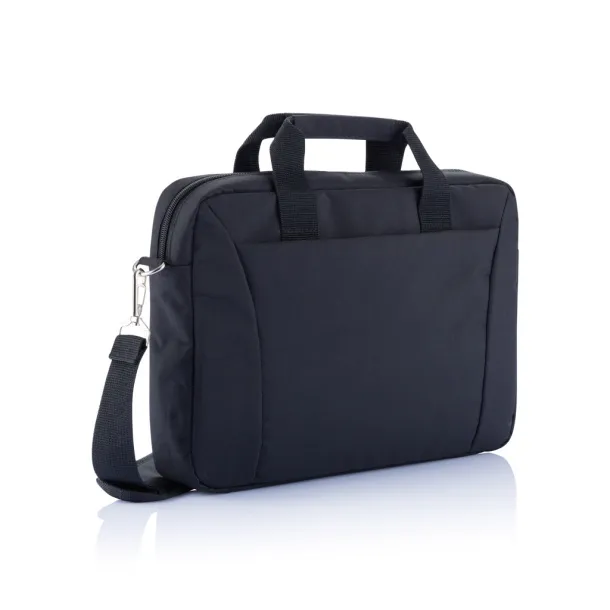  15.4” exhibition laptop bag PVC free - XD Collection Black 