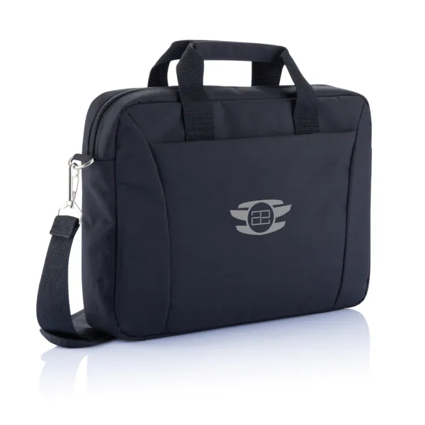  15.4” exhibition laptop bag PVC free - XD Collection Black 