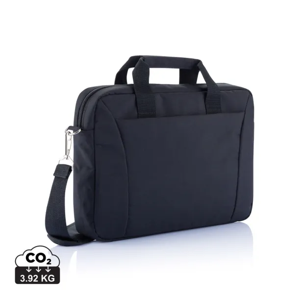  15.4” exhibition laptop bag PVC free - XD Collection Black 