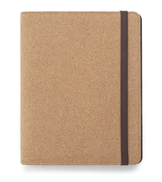 CHARCO Portfolio with wireless charger - Beechfield naturalny