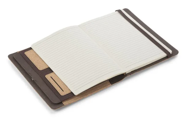CHARCO Portfolio with wireless charger - Beechfield naturalny