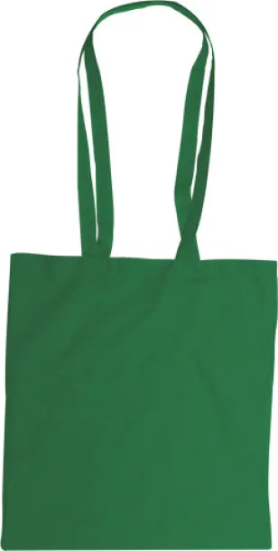  Pamučna torba AMANDA - 110gr/m² Zelena