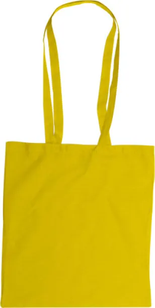  Pamučna torba AMANDA - 110gr/m² Žuta