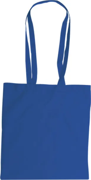  Cotton (110 gr/m²) bag Amanda cobalt blue