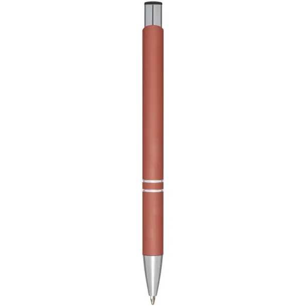 Moneta soft touch click ballpoint pen Brick