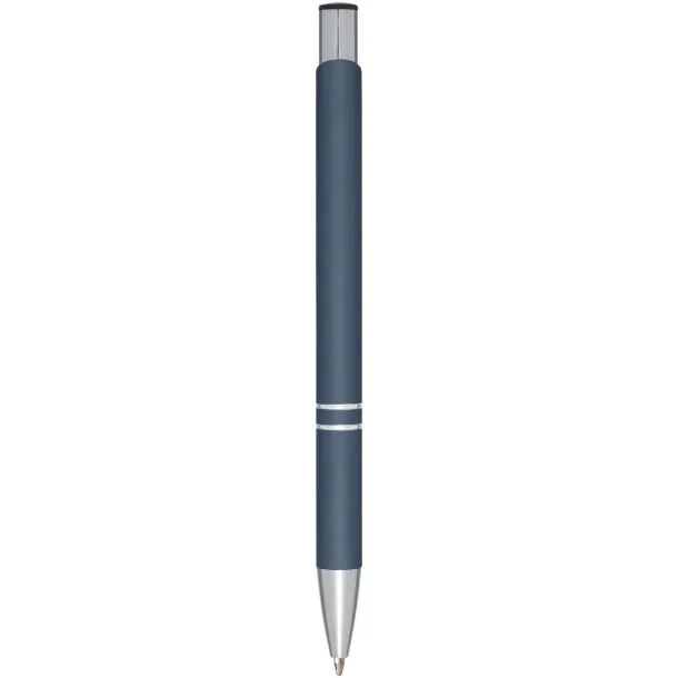 Moneta soft touch click ballpoint pen Hale Blue