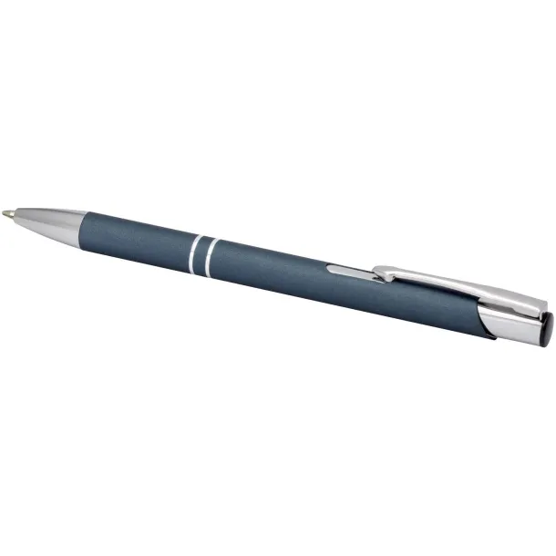 Moneta soft touch click ballpoint pen Hale Blue