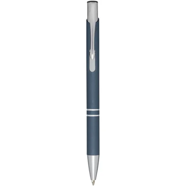 Moneta soft touch click ballpoint pen Hale Blue